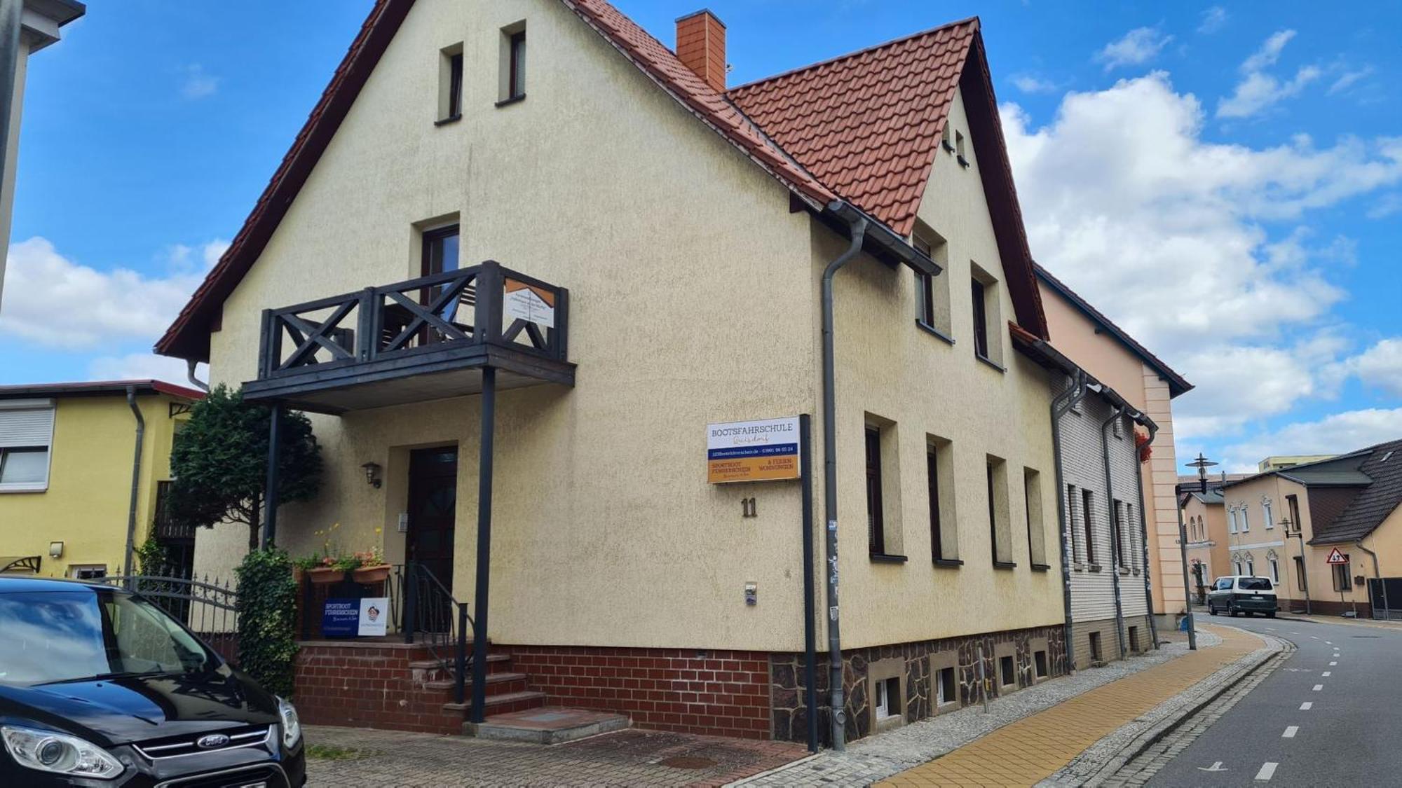 Hafenhaus Bootsquartier Waren (Mueritz) Exterior foto
